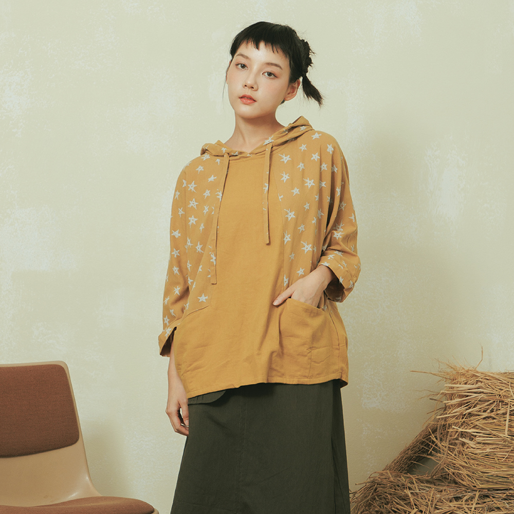 【MOSS CLUB】抽繩連帽輕巧薄-女長袖外套 連帽 藍 綠(二色/魅力商品/版型適中) 歷史價格詳細信息
