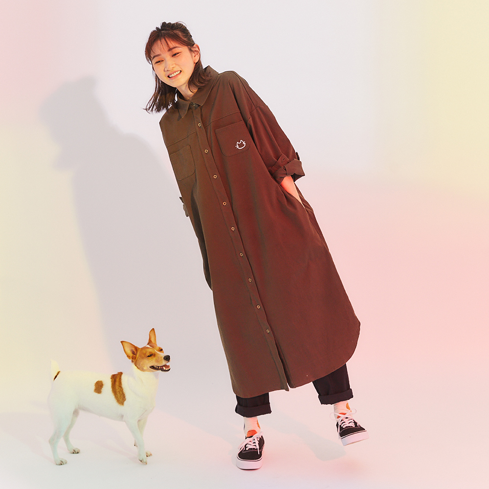 【Dailo】出口貓咪口袋印花-女短袖上衣 印花 白 咖 紫(三色/版型適中) 歷史價格詳細信息