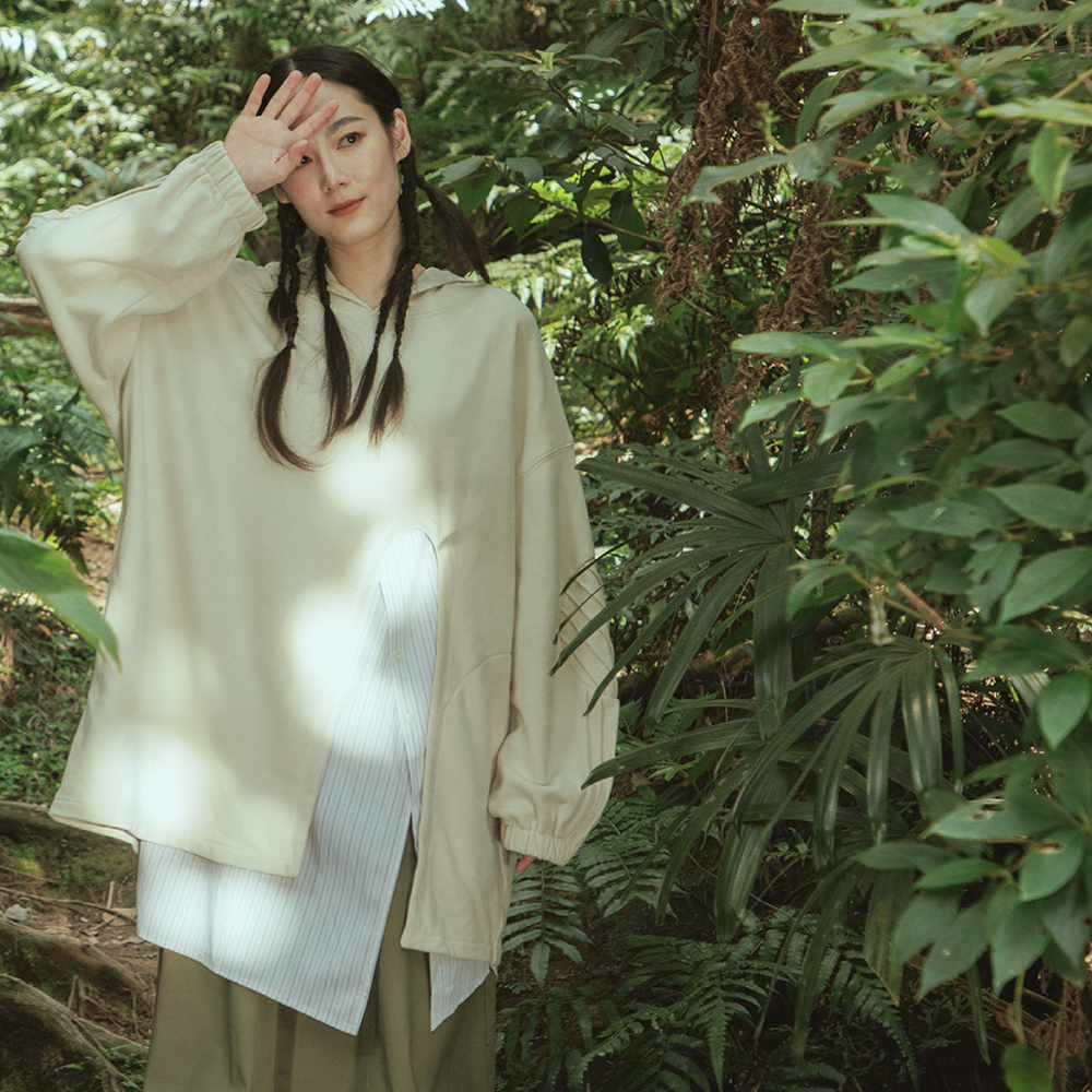 【MOSS CLUB】連袖寬版-女短袖襯衫 寬版 綠 黃(二色/版型適中) 歷史價格詳細信息