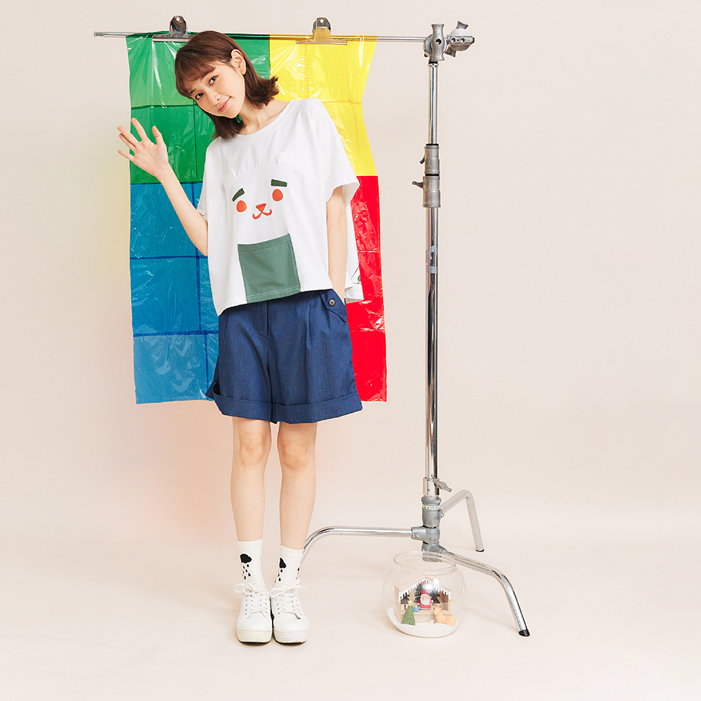 【Dailo】全鬆緊腰頭打摺寬版-女短褲 寬版 黑 藍(二色/版型合身) 價格比較,價格查詢,歷史價格詳細信息