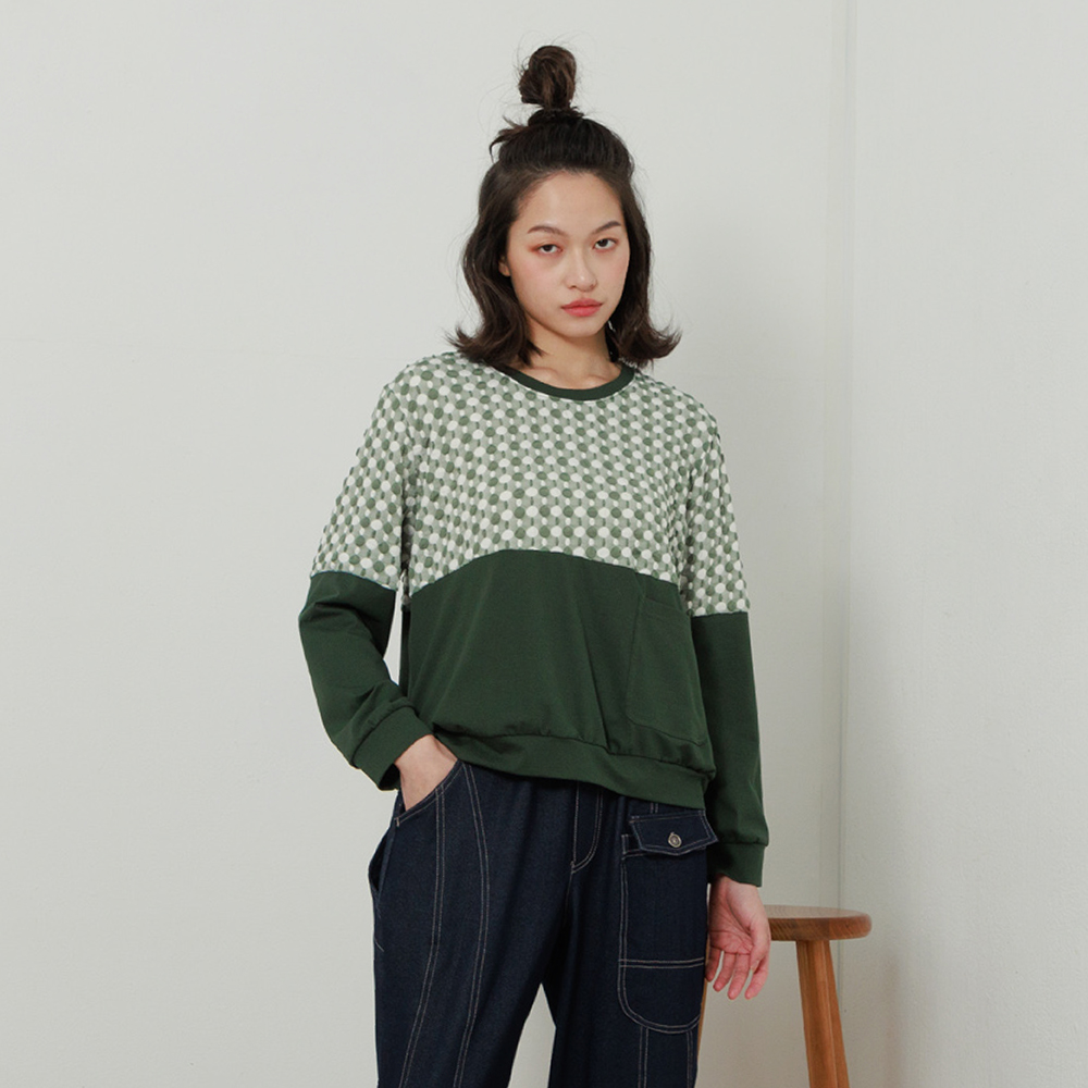 【MOSS CLUB】特殊格紋壓線可拆帽-女無袖外套 背心 綠 卡(三色/版型適中) 歷史價格詳細信息