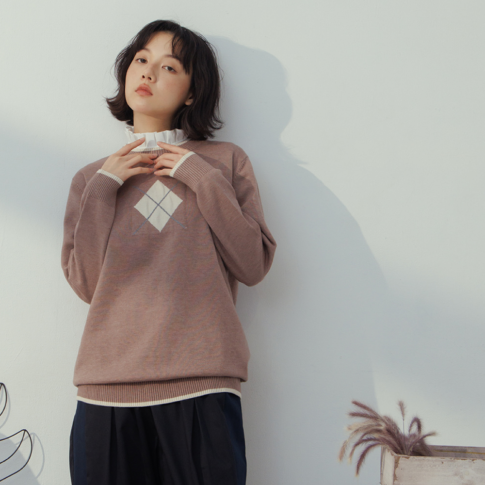 【MOSS CLUB】休閒打褶棉質直筒長寬褲(綠 杏 咖) 歷史價格詳細信息