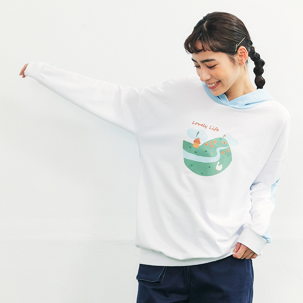 【Dailo】前開衩大口袋配色牛仔-女長裙 牛仔 淺藍 深藍 綠(三色/版型適中) 歷史價格詳細信息