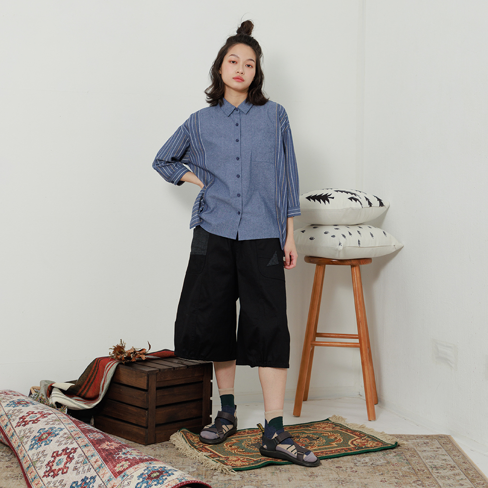 【MOSS CLUB】棉球下襬剪接背心-女無袖襯衫 背心 白 桔(二色/版型適中) 歷史價格詳細信息