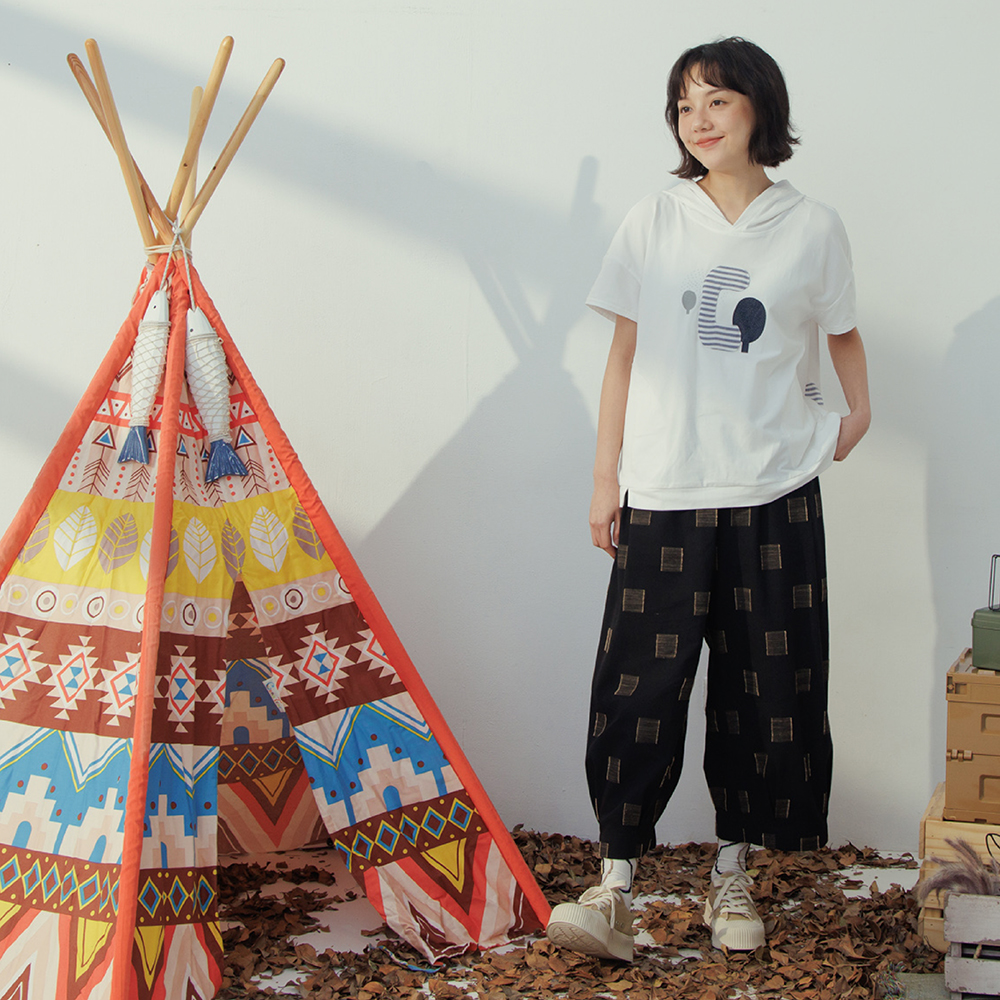 【MOSS CLUB】棉球下襬剪接背心-女無袖襯衫 背心 白 桔(二色/版型適中) 歷史價格詳細信息