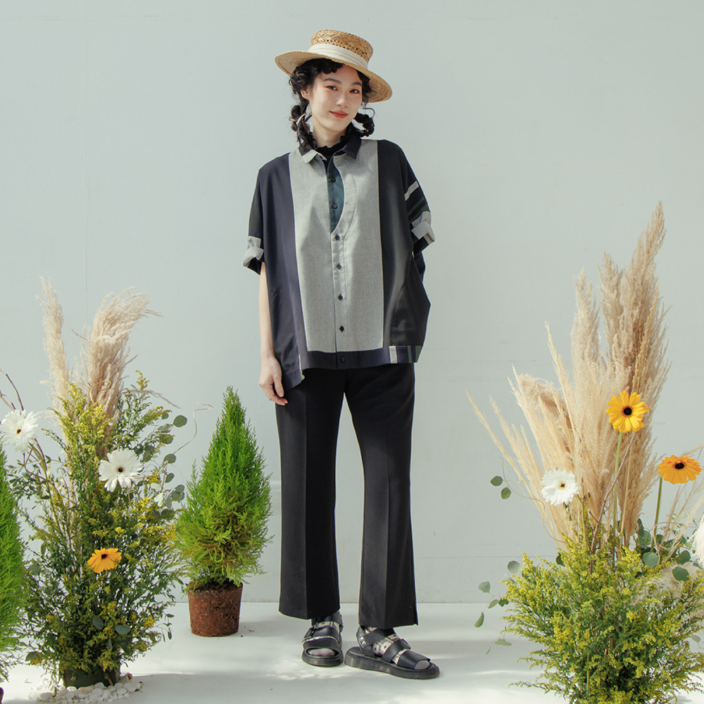 【MOSS CLUB】側開口下襬抽繩條紋針織背心(綠 杏/魅力商品) 歷史價格詳細信息