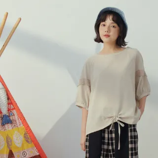 【MOSS CLUB】雙層紗格子不規則下襬長裙 藍 綠 (魅力商品) 歷史價格詳細信息