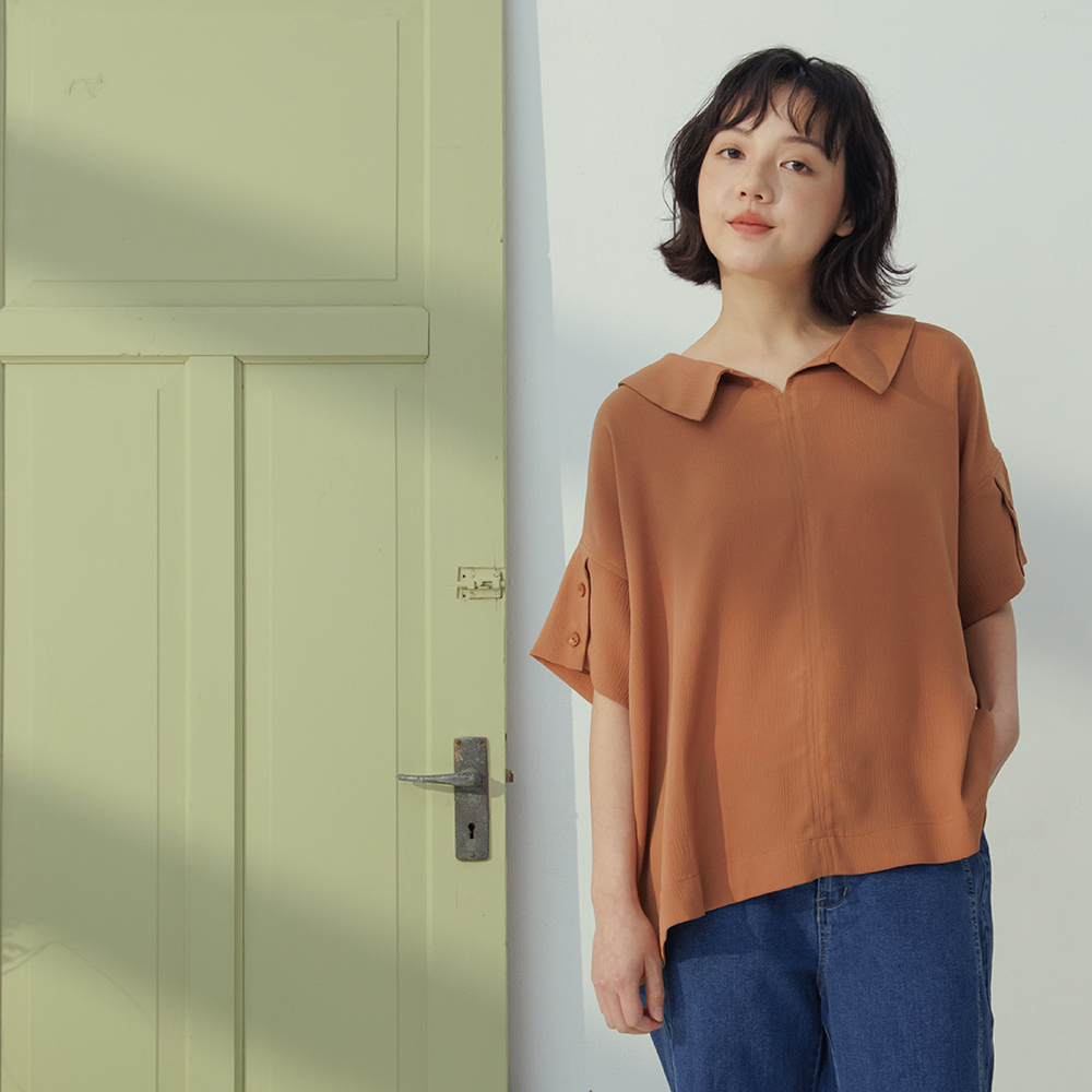 【MOSS CLUB】落肩寬鬆連帽休閒-女長袖上衣 連帽 藍 白 駝(三色/版型適中) 歷史價格詳細信息