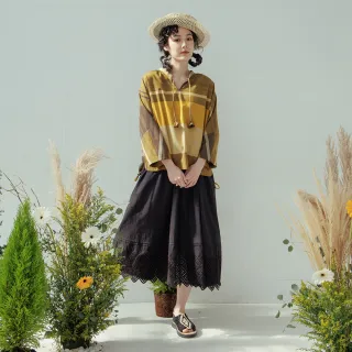 【MOSS CLUB】可拆式口袋工裝-女長裙 可拆式 黑 綠(二色/版型適中) 歷史價格詳細信息