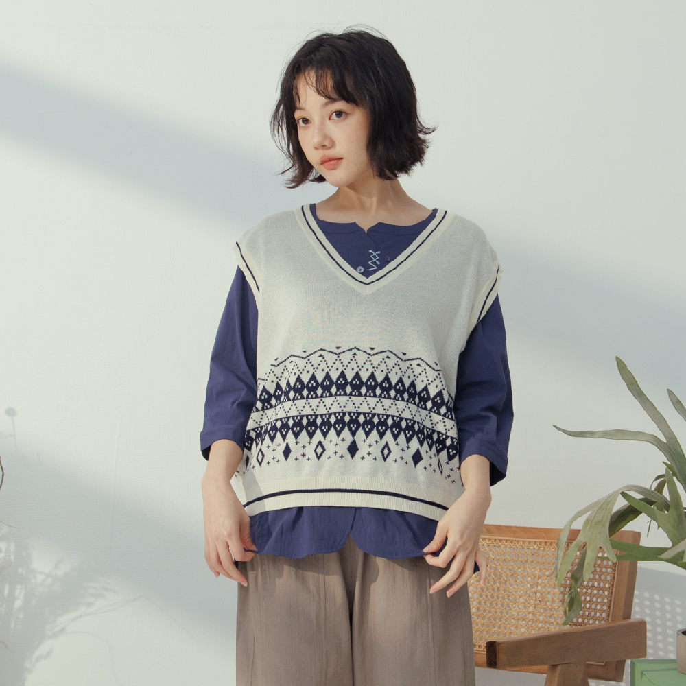 【MOSS CLUB】撞色圓點拉鍊式棒球長袖針織外套(黑 駝/魅力商品) 歷史價格詳細信息