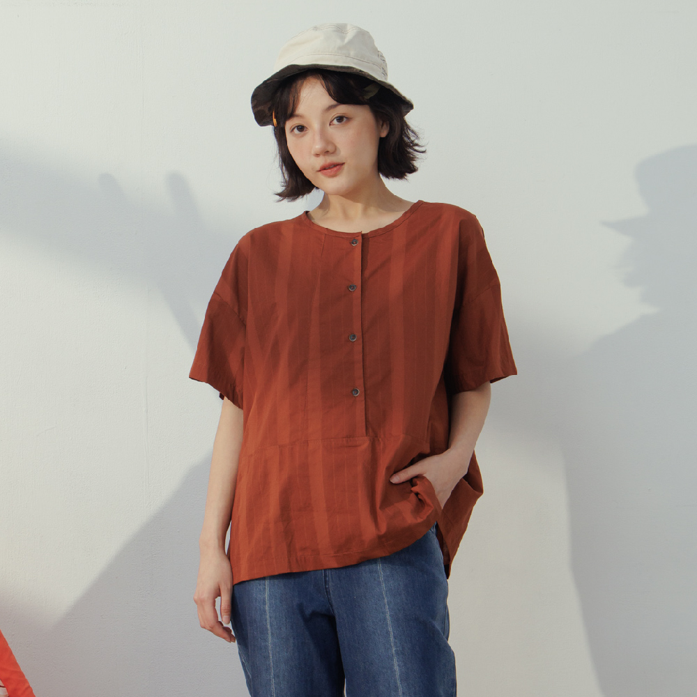 【MOSS CLUB】半圓小山不對襯T恤-女短袖 印花 白 桔 藍(三色/版型合身) 歷史價格詳細信息