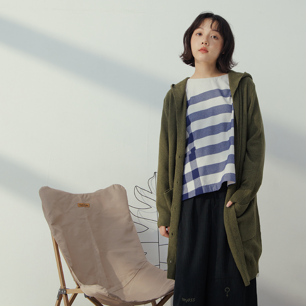 【MOSS CLUB】休閒打褶棉質直筒長寬褲(綠 杏 咖) 歷史價格詳細信息