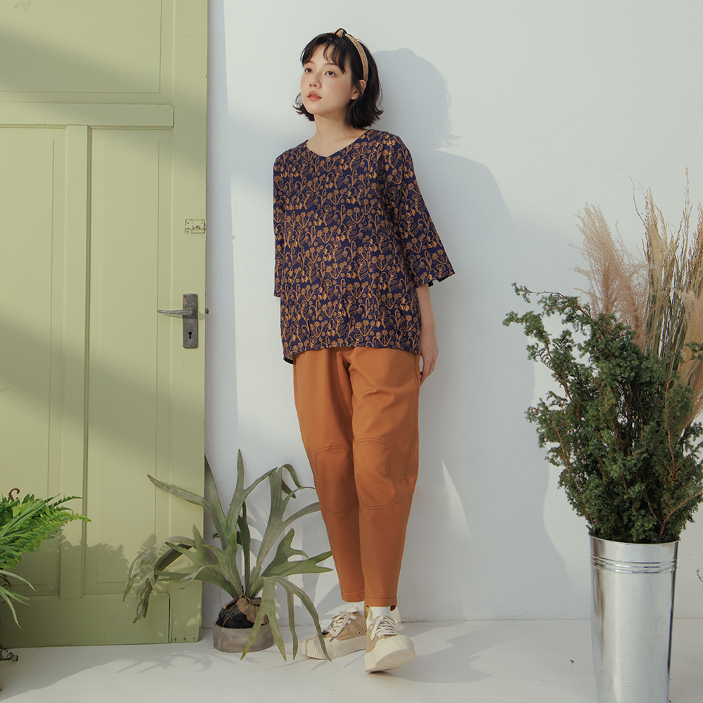 【MOSS CLUB】工裝感斜紋-女長袖襯衫 斜紋 藍 咖(二色/版型適中) 歷史價格詳細信息