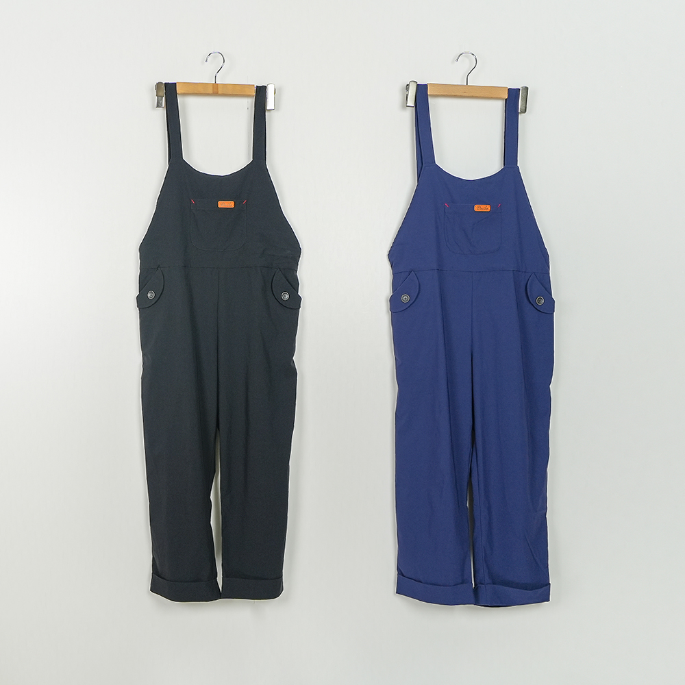 【Dailo】俏皮刺繡褲口開衩設計縮口長褲(藍 綠 駝) 歷史價格詳細信息