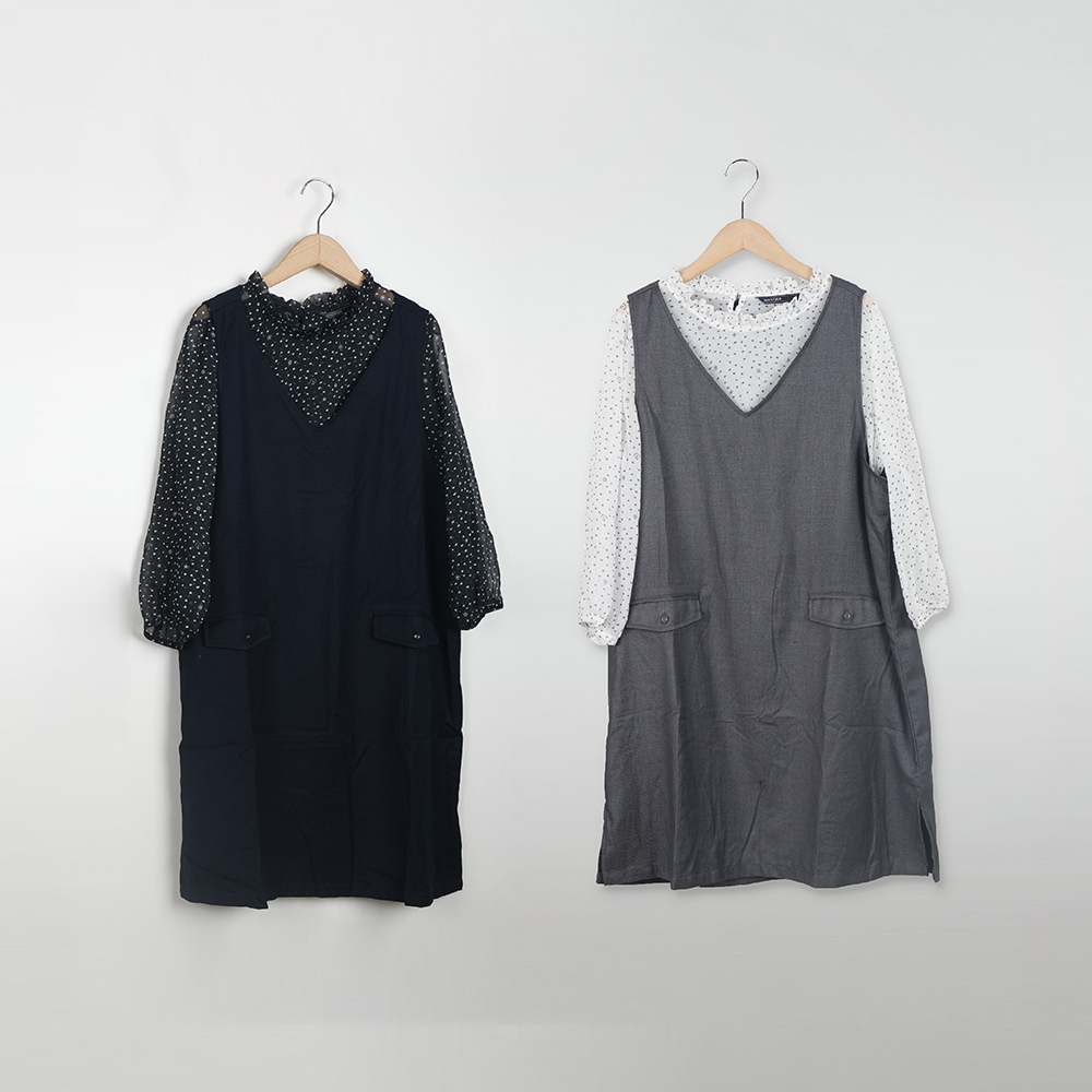 【MASTINA】荷葉袖口絲滑-女短袖襯衫 荷葉 藍 綠 米(三色/版型適中) 歷史價格詳細信息
