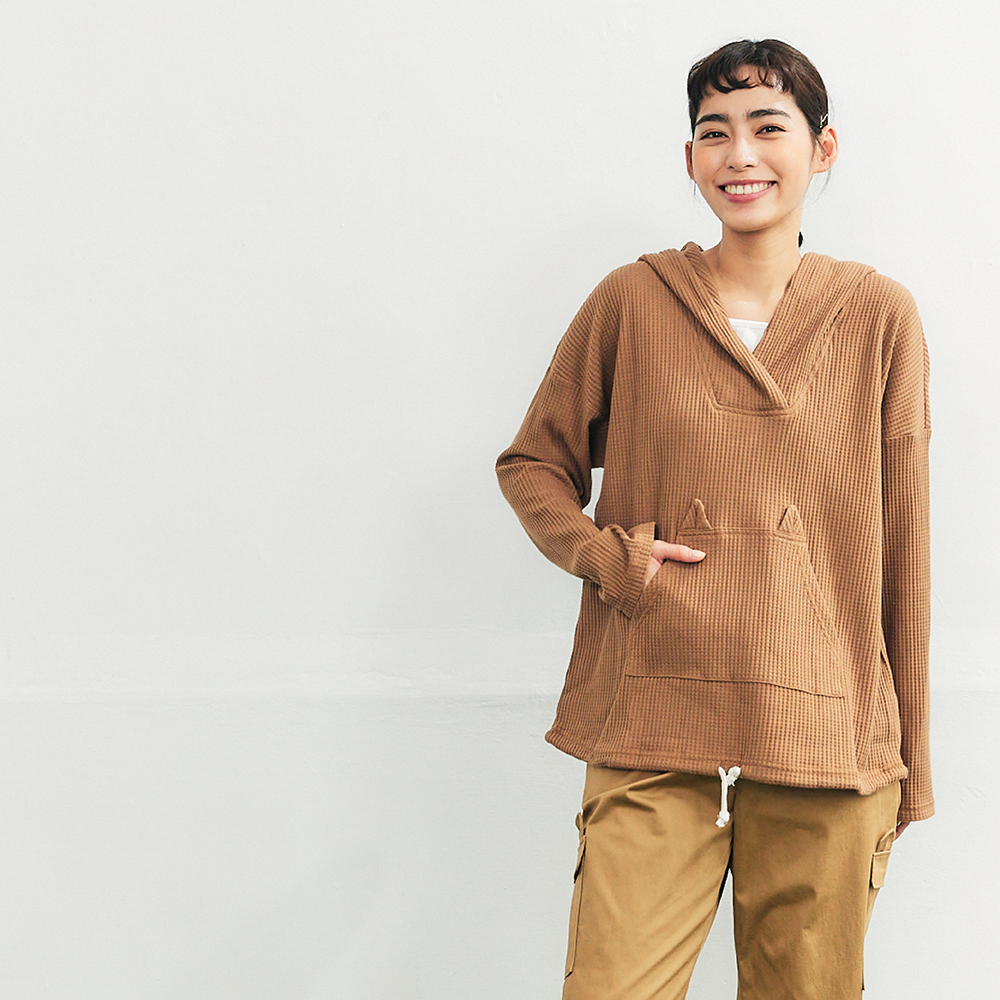 【Dailo】貓口袋格紋假兩件-女長袖襯衫 格紋 藍 紅(三色/版型適中) 歷史價格詳細信息