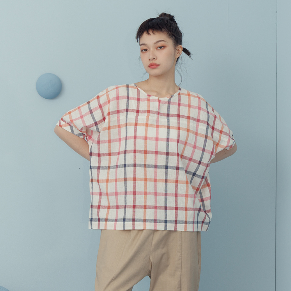 【MOSS CLUB】連袖寬版-女短袖襯衫 寬版 綠 黃(二色/版型適中) 歷史價格詳細信息