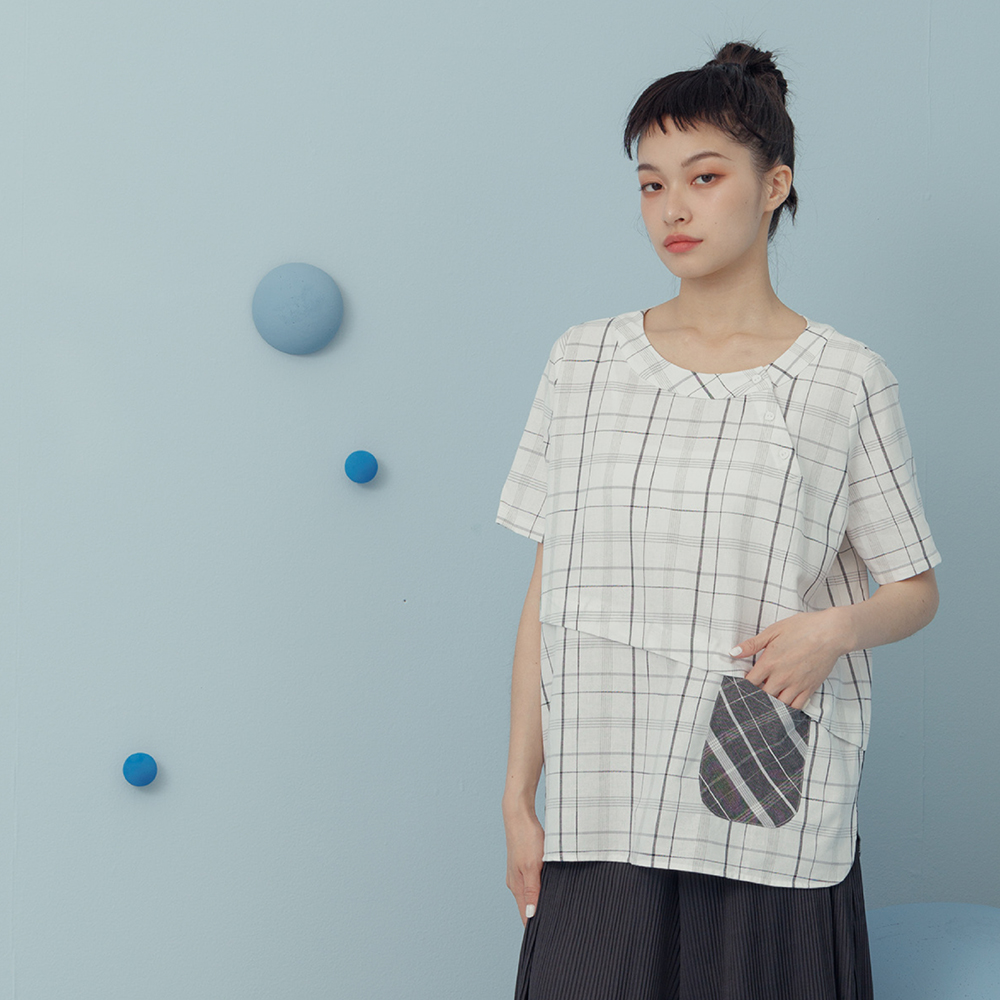 【MOSS CLUB】棉球下襬剪接背心-女無袖襯衫 背心 白 桔(二色/版型適中) 歷史價格詳細信息
