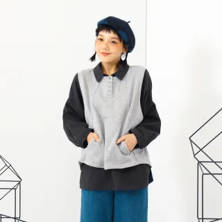 【MOSS CLUB】棉麻圈圈組織氣球-女長裙 圈圈 藍 黑(二色/版型適中) 歷史價格詳細信息