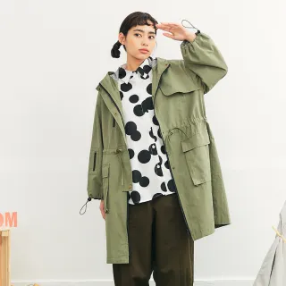 【Dailo】帥氣長版連帽長袖外套(藍 綠 卡) 價格比較,價格查詢,歷史價格詳細信息