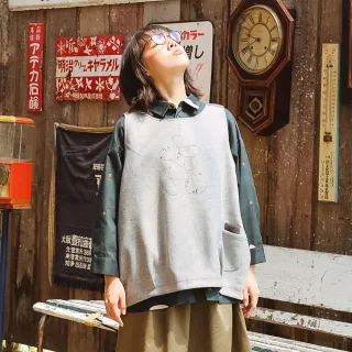 【MOSS CLUB】合身打摺雙色-女長褲 打摺 黑 咖 灰(三色/版型適中) 歷史價格詳細信息