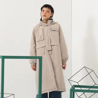 【MOSS CLUB】深淺粗細格子布直紋拼接長裙(藍 黑) 歷史價格詳細信息