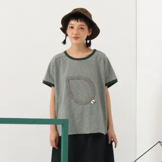 【MOSS CLUB】雙層紗格子不規則下襬長裙 藍 綠 (魅力商品) 歷史價格詳細信息