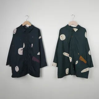 【MOSS CLUB】不對襯雙邊下襬雙色剪接-女長袖襯衫 不對稱 藍 咖(二色/版型適中) 歷史價格詳細信息