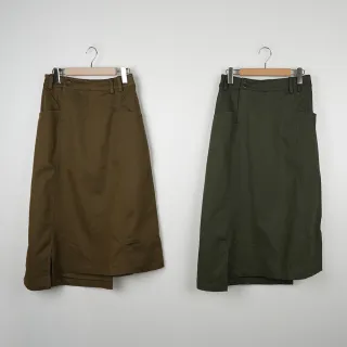 【MOSS CLUB】後腰鬆緊彈性斜紋蘿蔔-女長褲 斜紋 藍 黑 咖(三色/版型適中) 歷史價格詳細信息