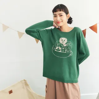 【Dailo】圓領大方格鏤空-女無袖針織衫 背心 藍 粉 杏(三色/版型適中) 歷史價格詳細信息