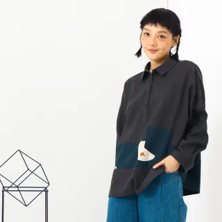 【MOSS CLUB】半圓小山不對襯T恤-女短袖 印花 白 桔 藍(三色/版型合身) 歷史價格詳細信息