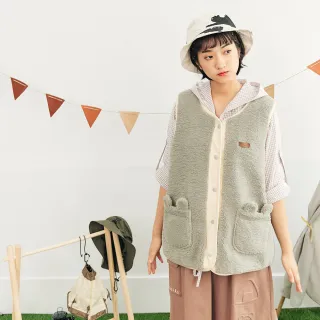 【Dailo】毛絨雙面穿鋪棉-女長袖外套 雙面穿 黑 綠 駝(三色/魅力商品/版型適中) 歷史價格詳細信息