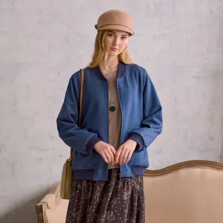 【CUMAR】率性柔美-簡約美型小鉚釘裝飾粗高跟長靴 - 深海藍黑 歷史價格詳細信息