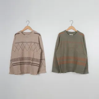 【MOSS CLUB】撞色圓點拉鍊式棒球長袖針織外套(黑 駝/魅力商品) 歷史價格詳細信息