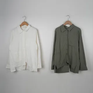 【MOSS CLUB】提花格子布前下襬抓摺短袖上衣 藍 黃 歷史價格詳細信息