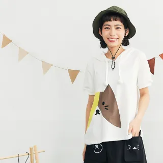 【Dailo】罐罐與貓印花吊帶-女無袖洋裝 吊帶 粉 灰(二色/版型適中) 歷史價格詳細信息