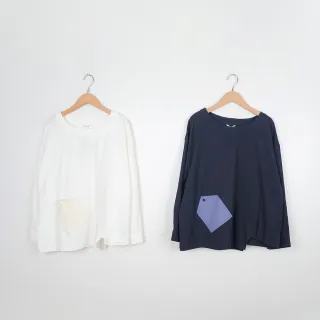 【MOSS CLUB】圓圈花異材質布料剪接連袖短袖上衣 藍 咖 歷史價格詳細信息