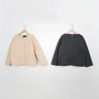 【MASTINA】鋪棉休閒-女長袖外套 鋪棉 藍 綠 卡(三色/版型適中) 歷史價格詳細信息