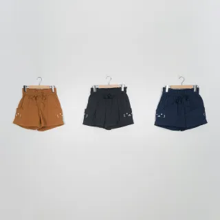 【Dailo】花瓣褲口寬版-女長褲 寬版 藍 綠 桔(三色/版型寬鬆) 歷史價格詳細信息