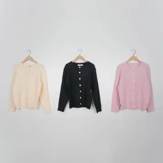 【CUMAR】經典百搭條紋-女長袖針織衫(二色/版型適中) 歷史價格詳細信息