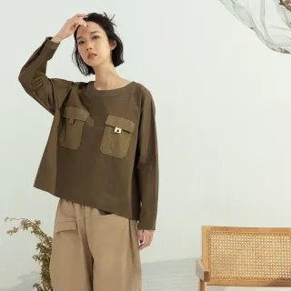 【MOSS CLUB】前後不對稱剪接開衩長裙 綠 咖 歷史價格詳細信息