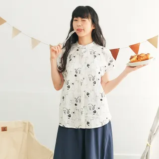 【Dailo】星星小熊前短後長-女長袖針織外套 前短後長 藍 黑 灰(三色/版型合身) 歷史價格詳細信息