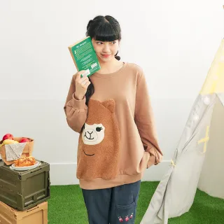 【Dailo】可愛狐狸刺繡口袋休閒縮口長褲 藍 黑 綠 歷史價格詳細信息