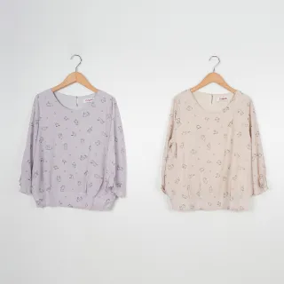 【CUMAR】圓領不對襯下襬衛衣 -女長袖上衣 不對襯 藍 卡(二色/版型適中) 歷史價格詳細信息