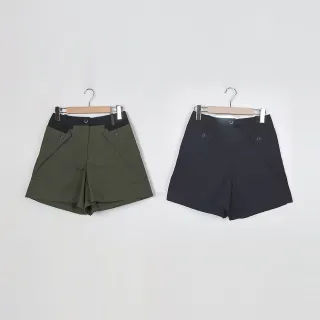 【MOSS CLUB】後腰鬆緊彈性斜紋蘿蔔-女長褲 斜紋 藍 黑 咖(三色/版型適中) 歷史價格詳細信息