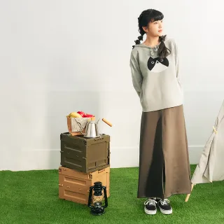 【Dailo】顯瘦剪接彈性刷毛-女長褲 刷毛 藍 黑(二色/版型適中) 歷史價格詳細信息