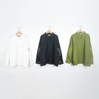 【MOSS CLUB】拼色工裝仿牛仔針織休閒長褲 藍 黑 歷史價格詳細信息
