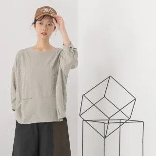 【MOSS CLUB】繭型小開衩率性鬚邊口袋牛仔長寬褲 藍 淺藍 歷史價格詳細信息
