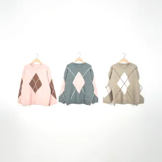【MOSS CLUB】大格紋不對稱剪接圓領-女長袖襯衫 格紋 藍 紅(二色/版型適中) 歷史價格詳細信息