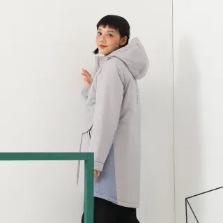 【MOSS CLUB】防水天絲斜邊拉鍊後兔織標工裝長裙(黑 灰) 歷史價格詳細信息